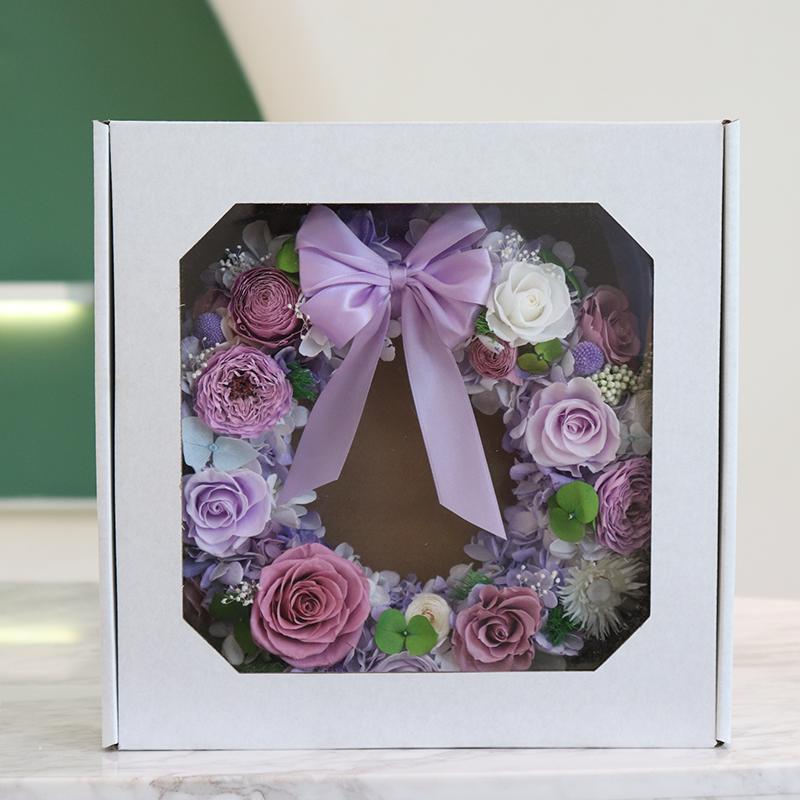 Wedding Decoration Flower Wreath And Plant Eternity Eternity Rose Preserve Home Flower Decoration