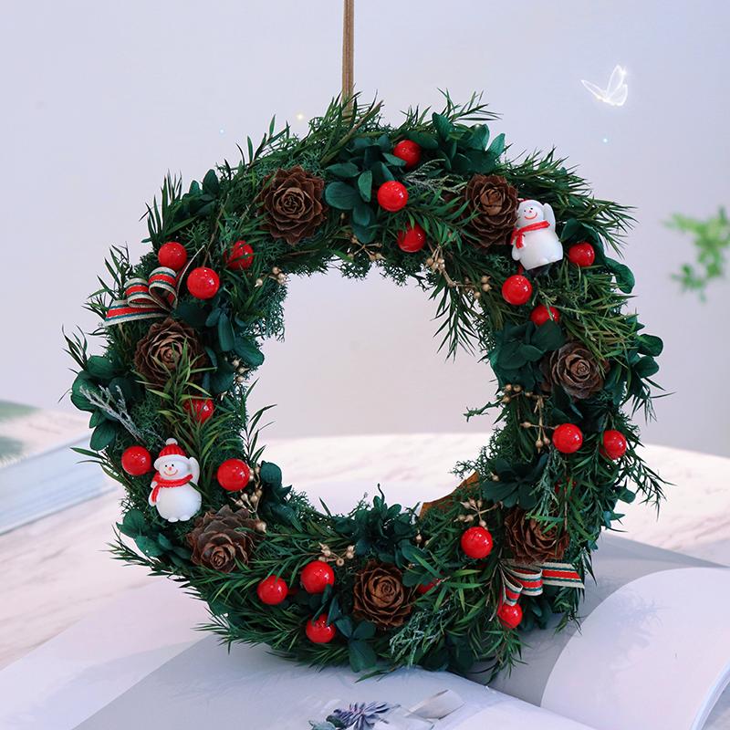 Wedding Decoration Flower Wreath And Plant Eternity Eternity Rose Preserve Home Flower Decoration