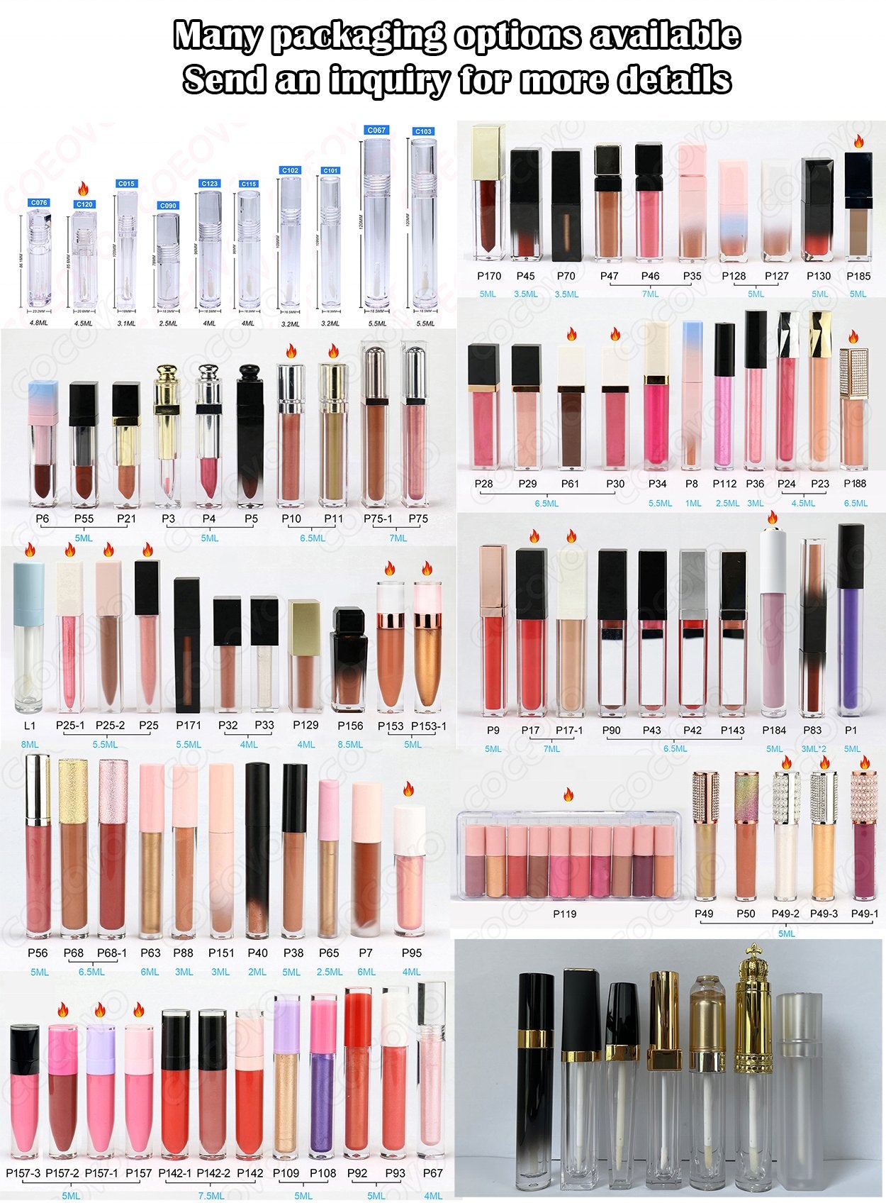 COEOVO Custom Luxury Private Label Wholesale Nude Glitter Lip Gloss Vegetarian Lip Gloss Supplier Liquid Matte Lip Gloss