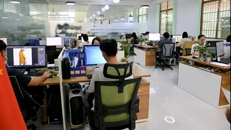 Women's Autumn New Fashion Solid Color Slim High Collar Long Sleeve Elegant Dress Wholesale