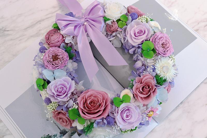 Wedding Decoration Flower Wreath And Plant Eternity Eternity Rose Preserve Home Flower Decoration