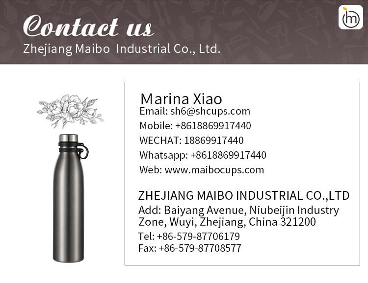 380 Ml/500 Ml Insulated Vacuum 304 Stainless Steel Tea Cup Coffee Cup