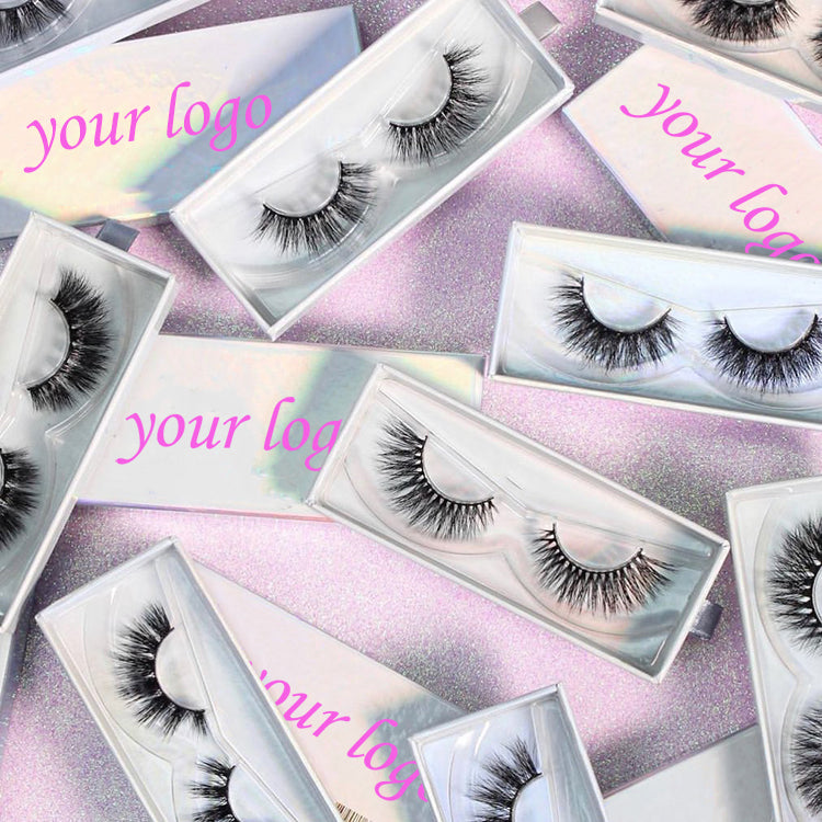 Easternbeauty Best Silk Faux Mink Strip False Eyelashes 3D False Eyelashes Wholesale