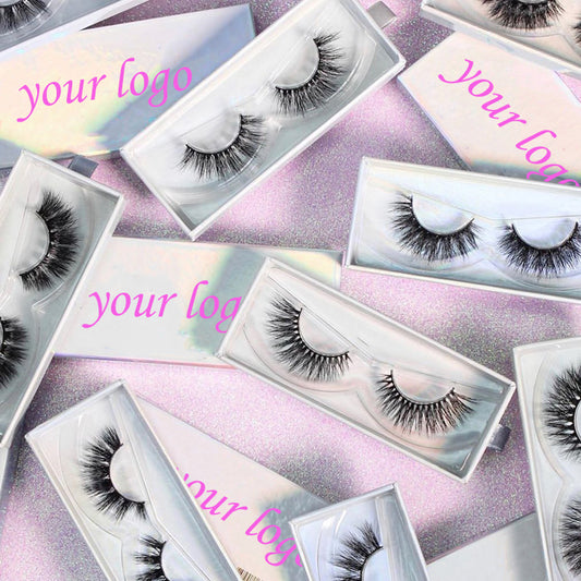 Easternbeauty Best Silk Faux Mink Strip False Eyelashes 3D False Eyelashes Wholesale