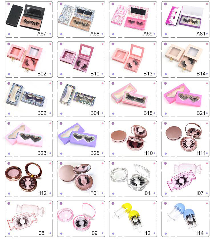 Easternbeauty Best Silk Faux Mink Strip False Eyelashes 3D False Eyelashes Wholesale