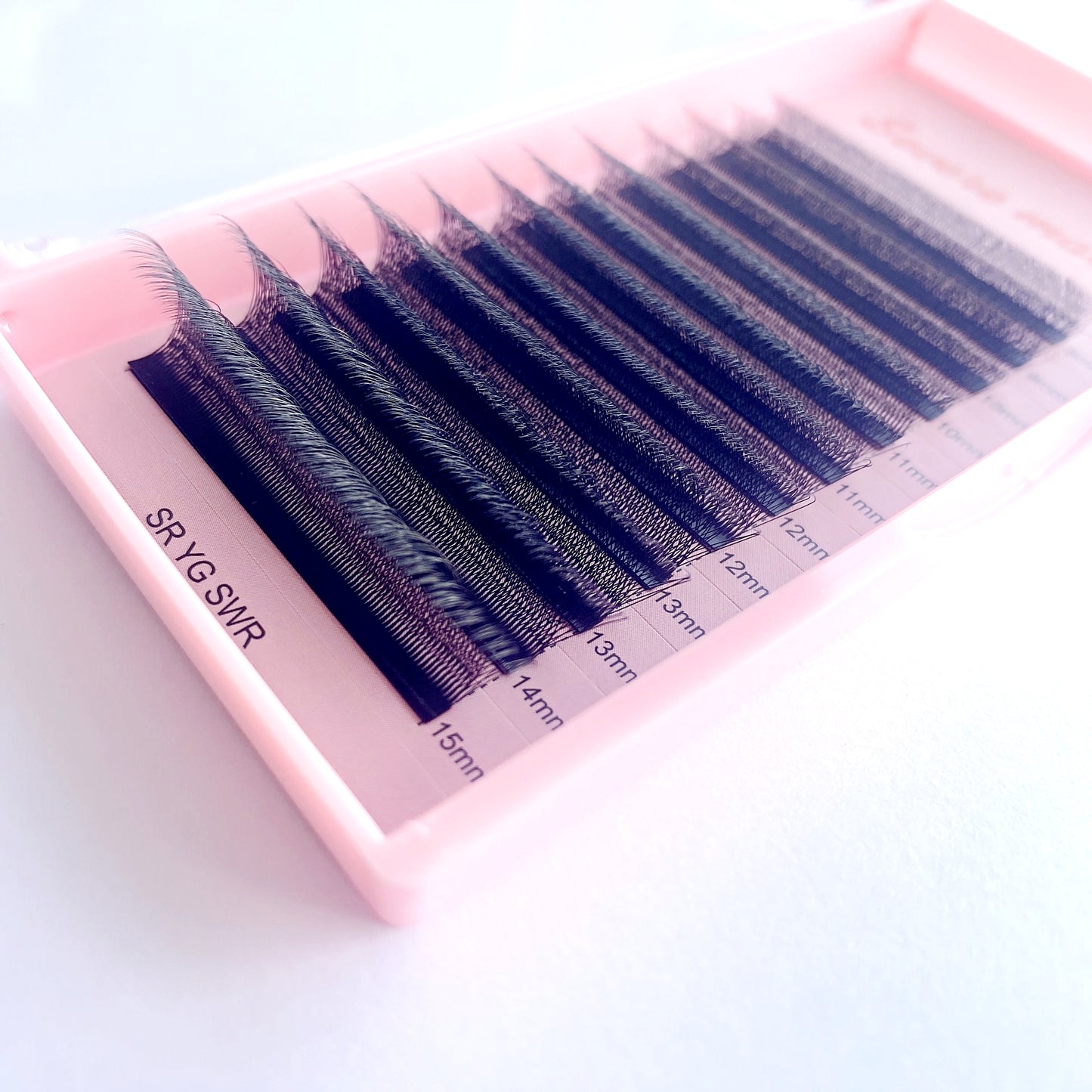 5D W Shape Eyelash Lengthening Prefabricated W Eyelash C/D Curl High Quality Personality False Eyelash Roll Fan W Style YY Eyelash