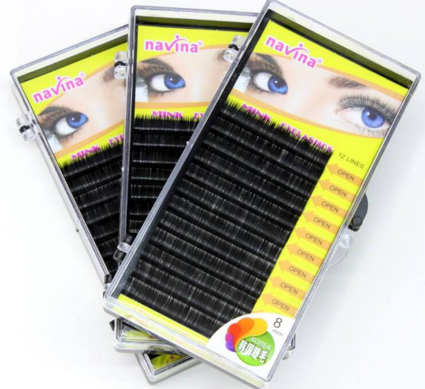 High Quality False Eyelashes Natural Long Live 3d Mink Eyelashes