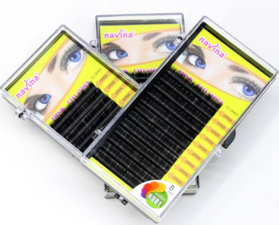 High Quality False Eyelashes Natural Long Live 3d Mink Eyelashes