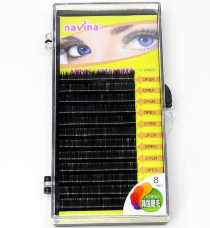 High Quality False Eyelashes Natural Long Live 3d Mink Eyelashes