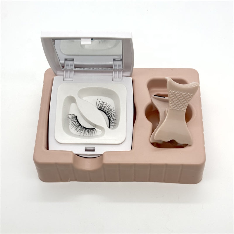 New Magnetic Eyelash Soft Magnetic Eyelash Price Good Natural Appearance Soft Lightweight Magnet Eyelash Curler Eyelash
