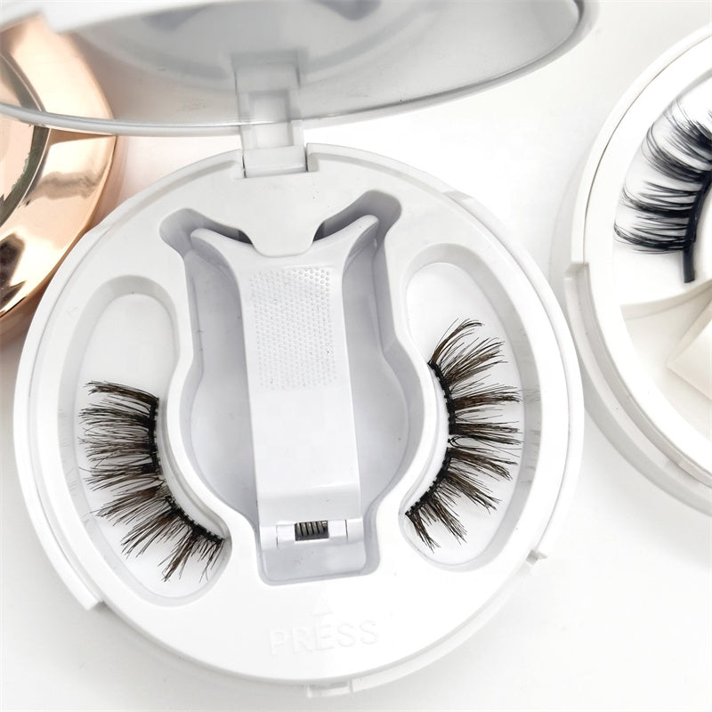 New Magnetic Eyelash Soft Magnetic Eyelash Price Good Natural Appearance Soft Lightweight Magnet Eyelash Curler Eyelash