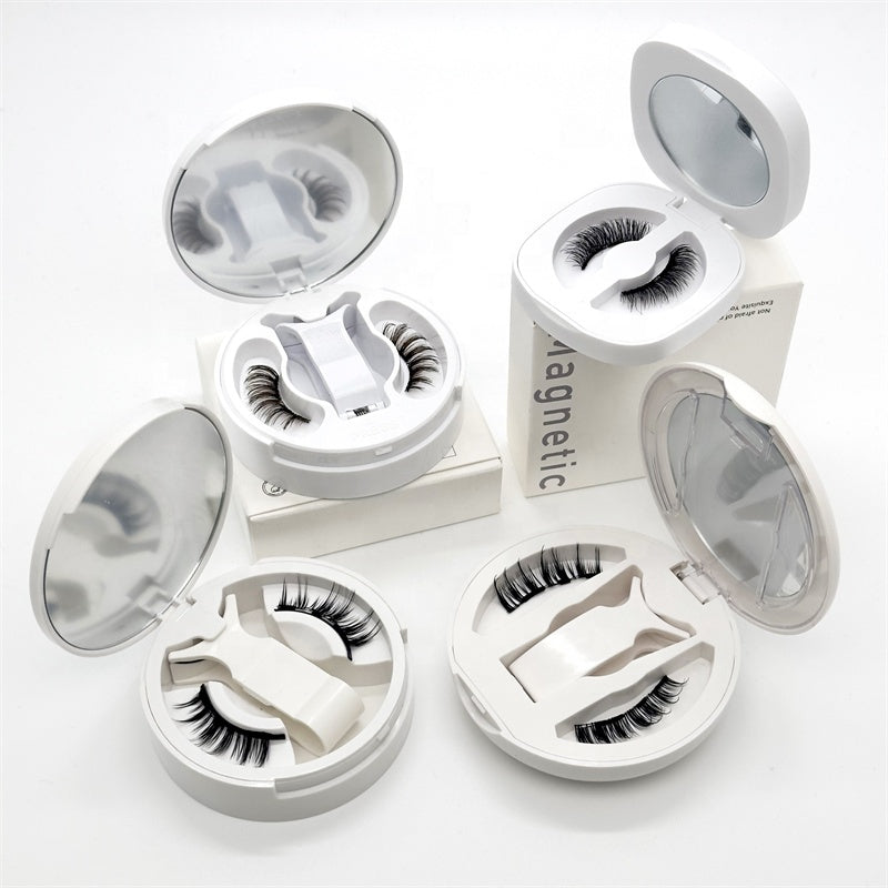 New Magnetic Eyelash Soft Magnetic Eyelash Price Good Natural Appearance Soft Lightweight Magnet Eyelash Curler Eyelash