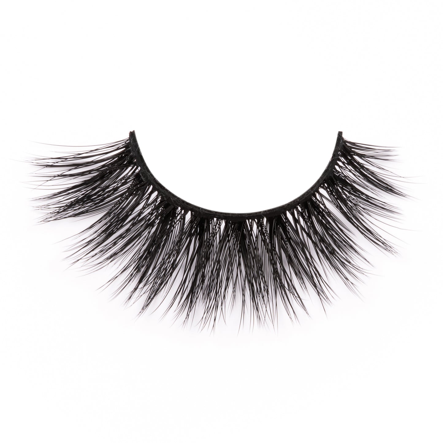 Custom Private Label Fake Natural Artificial Mink Eyelashes Soft Silk Eyelashes