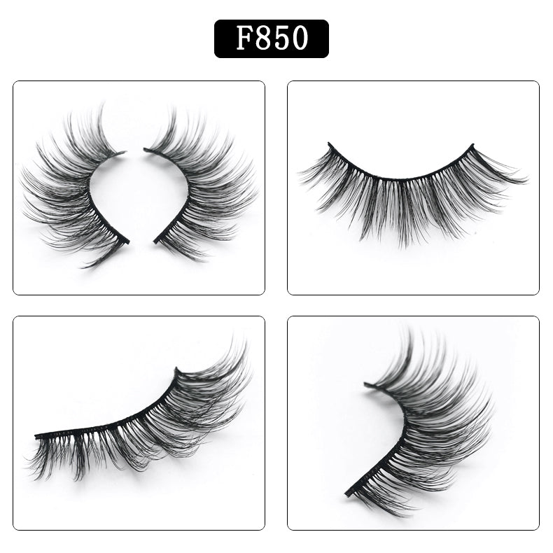New Products And Waterproof Eyelashes 5 Pair Cheap False Eyelash Makeup