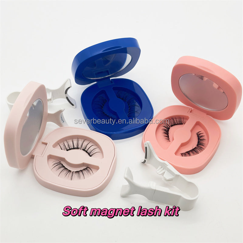 New Magnetic Eyelash Soft Magnetic Eyelash Price Good Natural Appearance Soft Lightweight Magnet Eyelash Curler Eyelash
