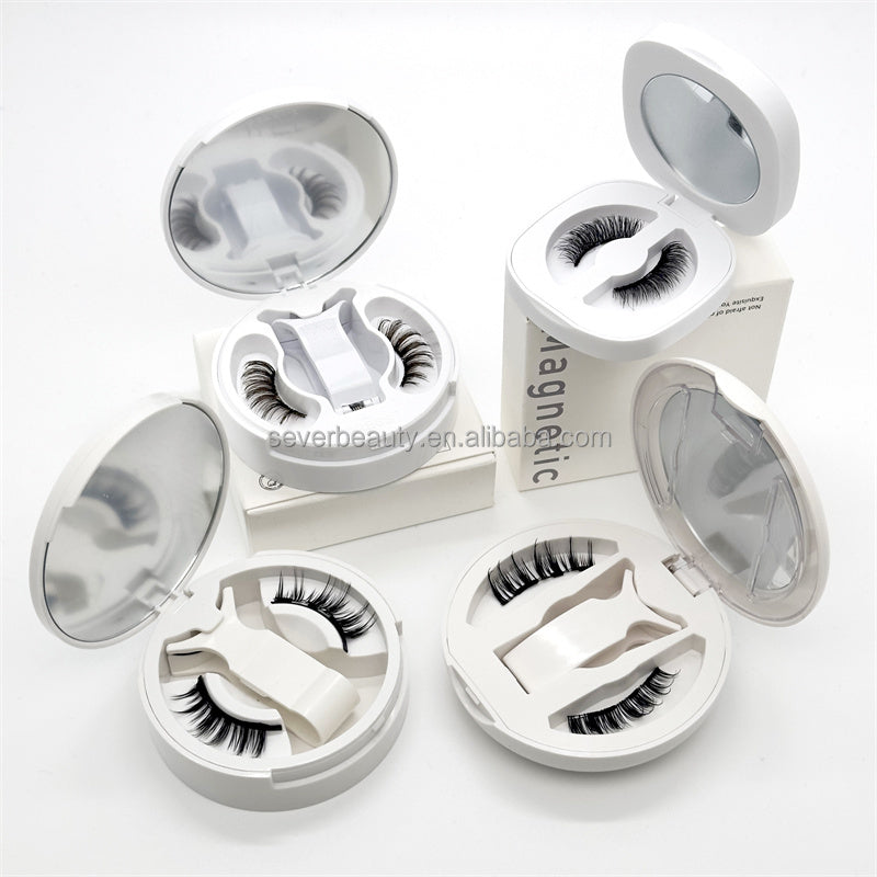 New Magnetic Eyelash Soft Magnetic Eyelash Price Good Natural Appearance Soft Lightweight Magnet Eyelash Curler Eyelash