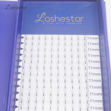 Custom Private Label Fake Natural Artificial Mink Eyelashes Soft Silk Eyelashes