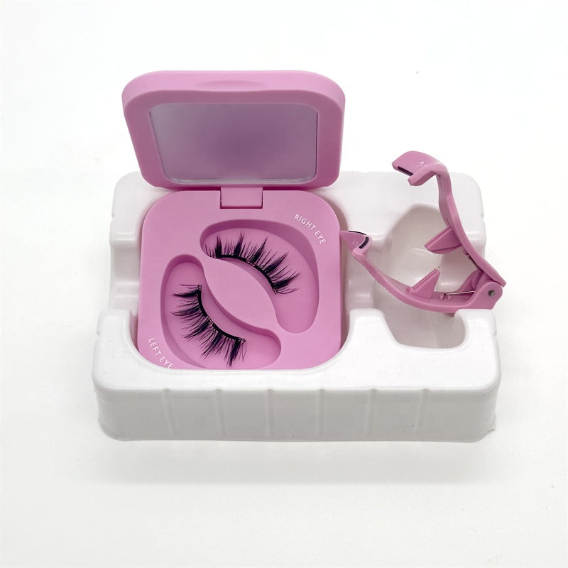 New Magnetic Eyelash Soft Magnetic Eyelash Price Good Natural Appearance Soft Lightweight Magnet Eyelash Curler Eyelash