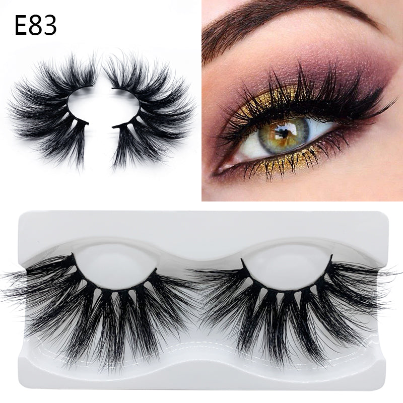 New Products And Waterproof Eyelashes 5 Pair Cheap False Eyelash Makeup