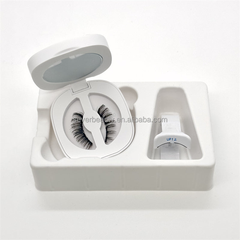 New Magnetic Eyelash Soft Magnetic Eyelash Price Good Natural Appearance Soft Lightweight Magnet Eyelash Curler Eyelash