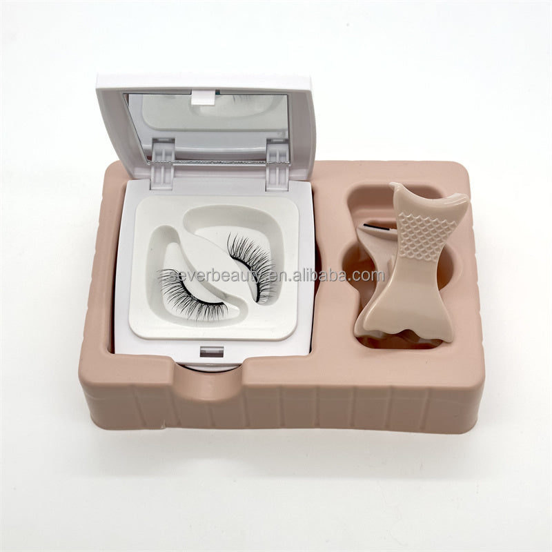 New Magnetic Eyelash Soft Magnetic Eyelash Price Good Natural Appearance Soft Lightweight Magnet Eyelash Curler Eyelash