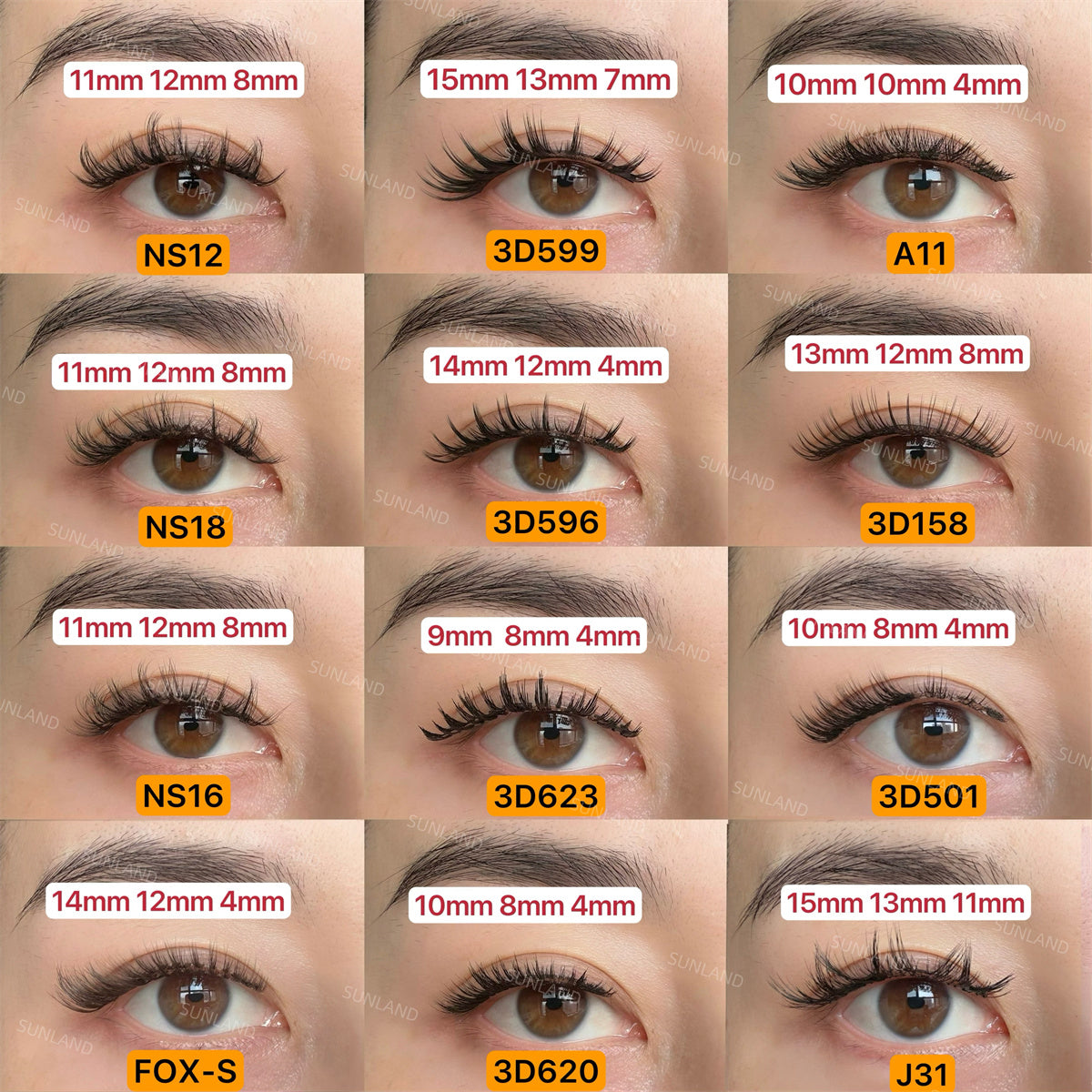 New Magnetic Eyelash Soft Magnetic Eyelash Price Good Natural Appearance Soft Lightweight Magnet Eyelash Curler Eyelash