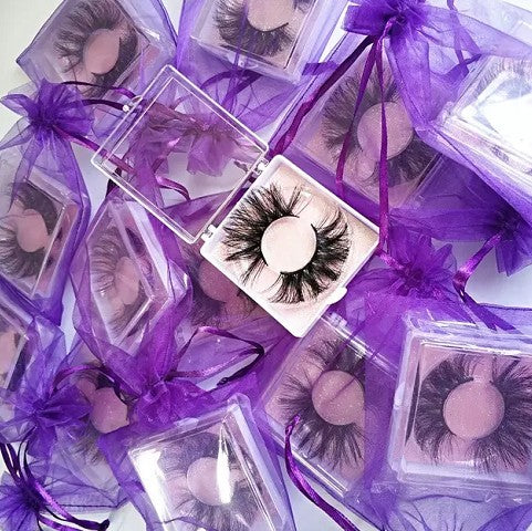 Wholesale 3D Silk Faux Mink False Eyelashes 5 Pair Travel Eyelashes Faux Natural Roll Eyelashes Manufacturer