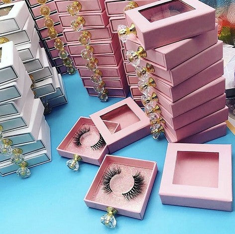 Wholesale 3D Silk Faux Mink False Eyelashes 5 Pair Travel Eyelashes Faux Natural Roll Eyelashes Manufacturer