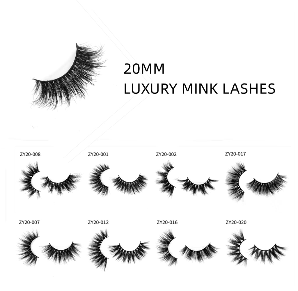 Wholesale 3D Silk Faux Mink False Eyelashes 5 Pair Travel Eyelashes Faux Natural Roll Eyelashes Manufacturer