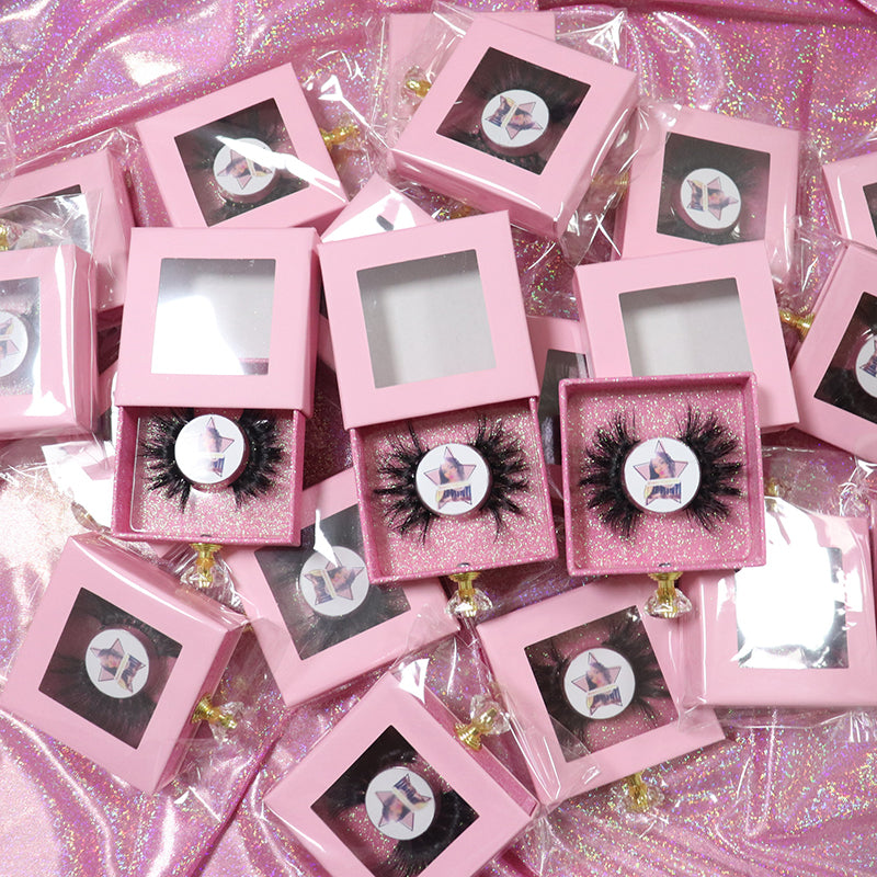 Factory New Synthetic False Eyelash Strip 3d Silk Eyelashes
