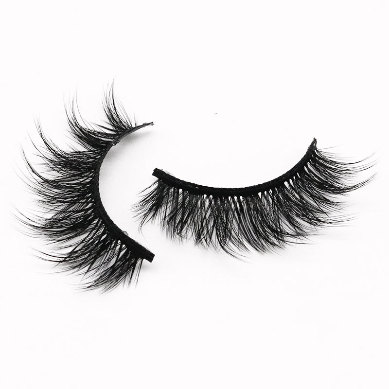Factory New Synthetic False Eyelash Strip 3d Silk Eyelashes