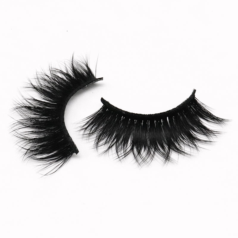 Factory New Synthetic False Eyelash Strip 3d Silk Eyelashes
