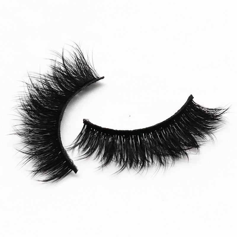 Factory New Synthetic False Eyelash Strip 3d Silk Eyelashes