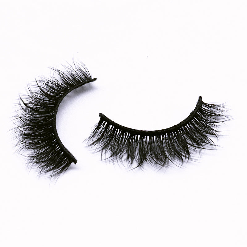 Factory New Synthetic False Eyelash Strip 3d Silk Eyelashes