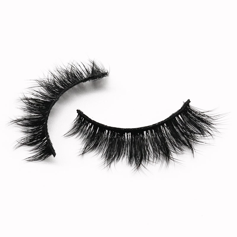 Factory New Synthetic False Eyelash Strip 3d Silk Eyelashes