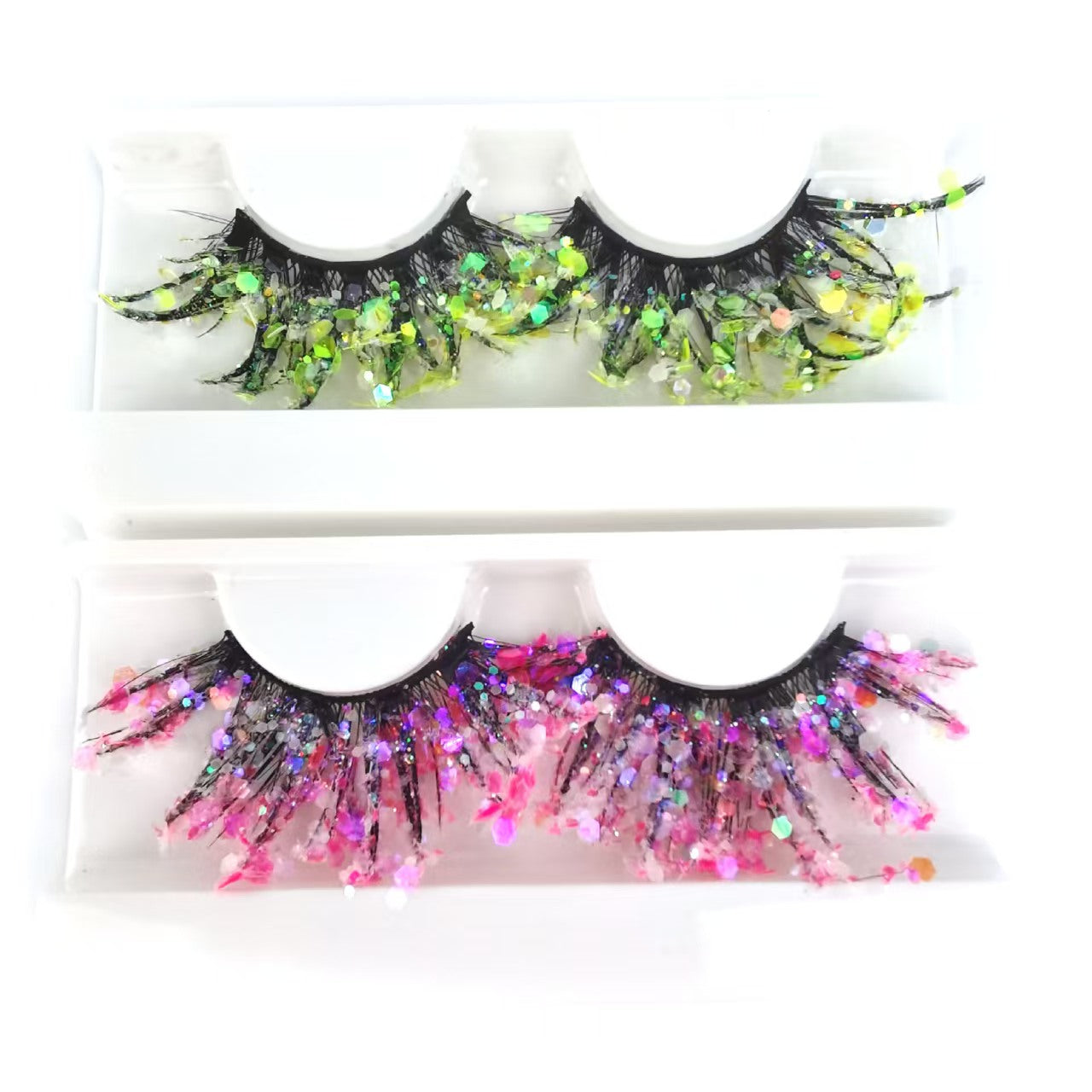 Eyelashes Private Label Silk Eyelashes And Fake Silk Eyelashes False Eyelashes