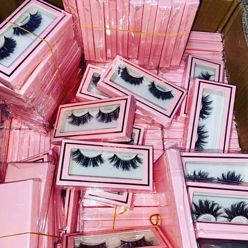 Factory New Synthetic False Eyelash Strip 3d Silk Eyelashes