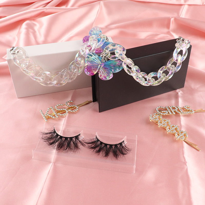 Factory New Synthetic False Eyelash Strip 3d Silk Eyelashes