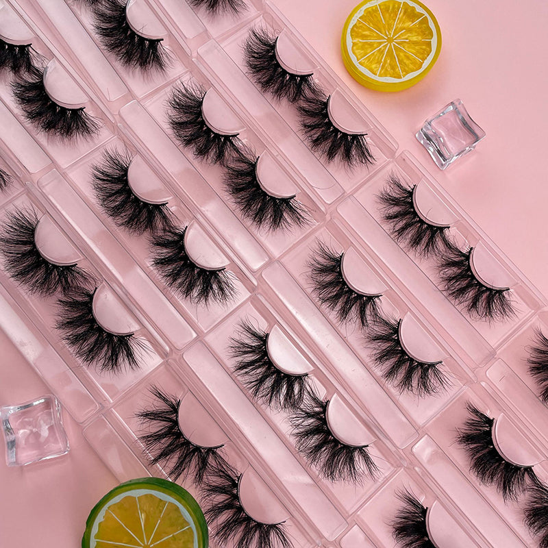 Factory New Synthetic False Eyelash Strip 3d Silk Eyelashes