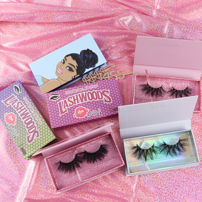 Factory New Synthetic False Eyelash Strip 3d Silk Eyelashes