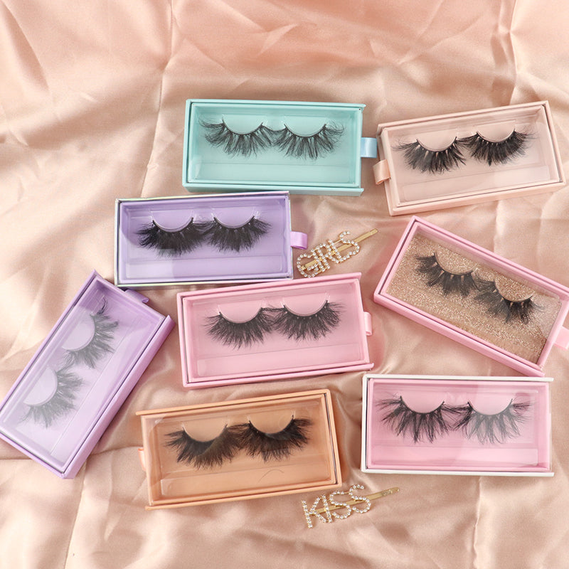Factory New Synthetic False Eyelash Strip 3d Silk Eyelashes