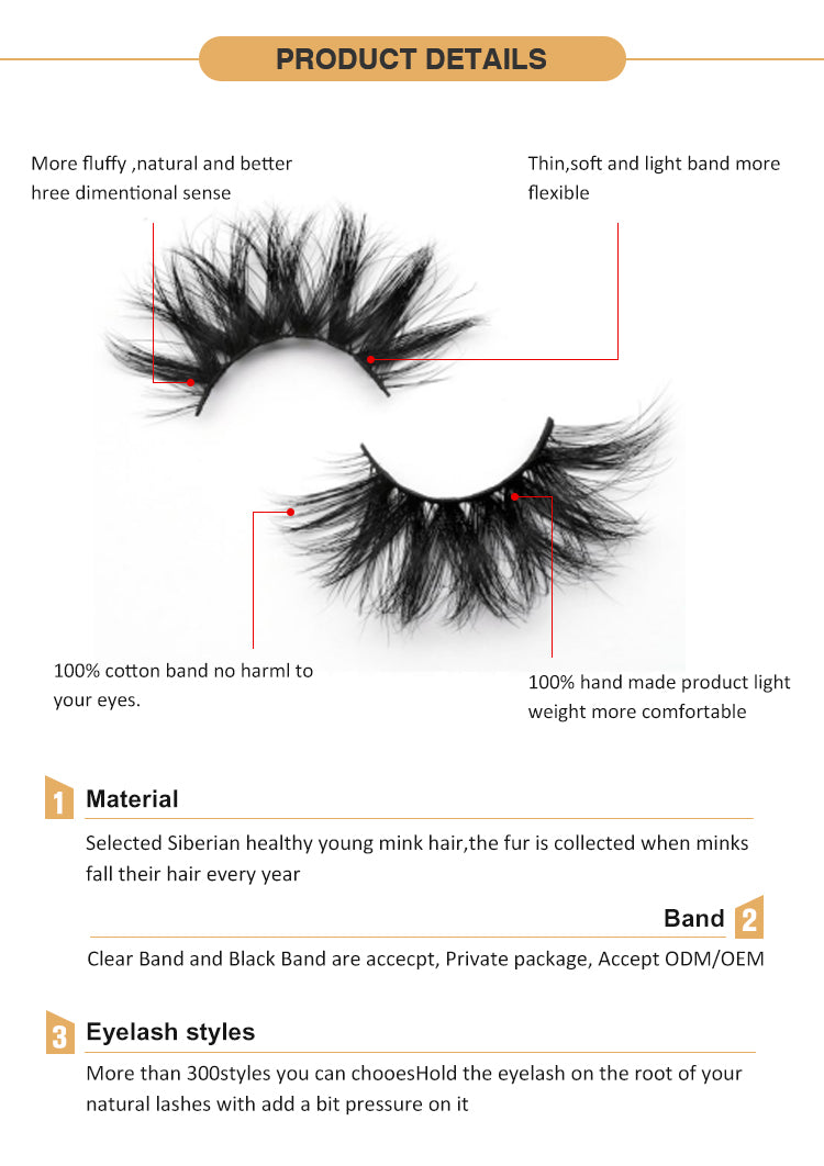 Factory New Synthetic False Eyelash Strip 3d Silk Eyelashes