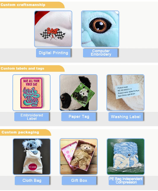 Plush Toy Custom Plush Plush Animal Doll Plushie Custom Design Plush Toy From Photo Custom Plush Pillow