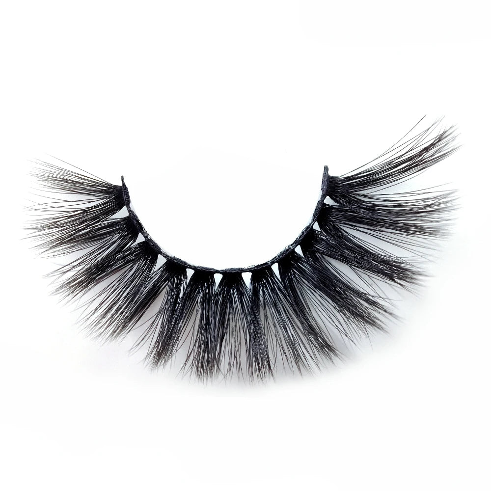Top Quality H Series 20 Style 5 Pair/Tray 3D Mink False Eyelashes 5 Pair Handmade 3D Natural Long False Eyelashes