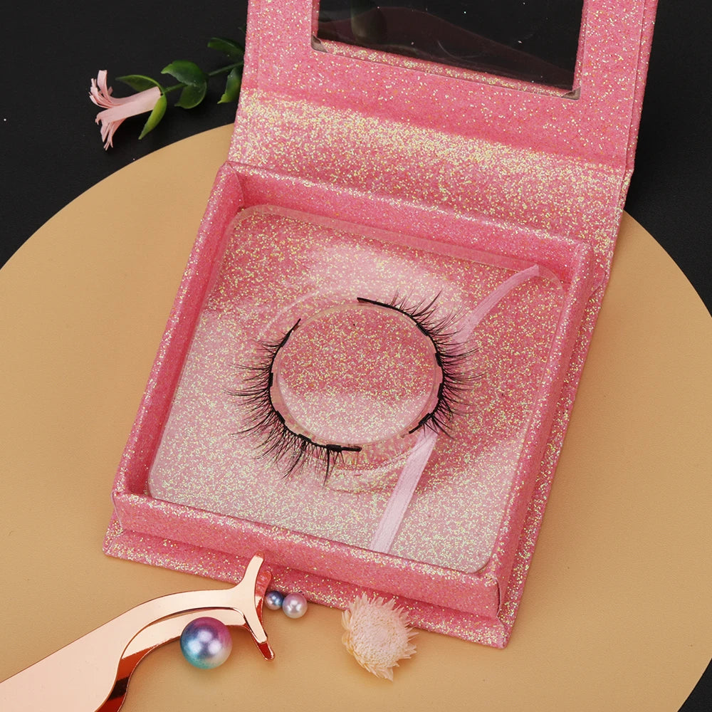 2021 Latest Style 3D Magnetic Eyelashes Wholesale Magnetic Eyelashes With Magnetic Eyeliner