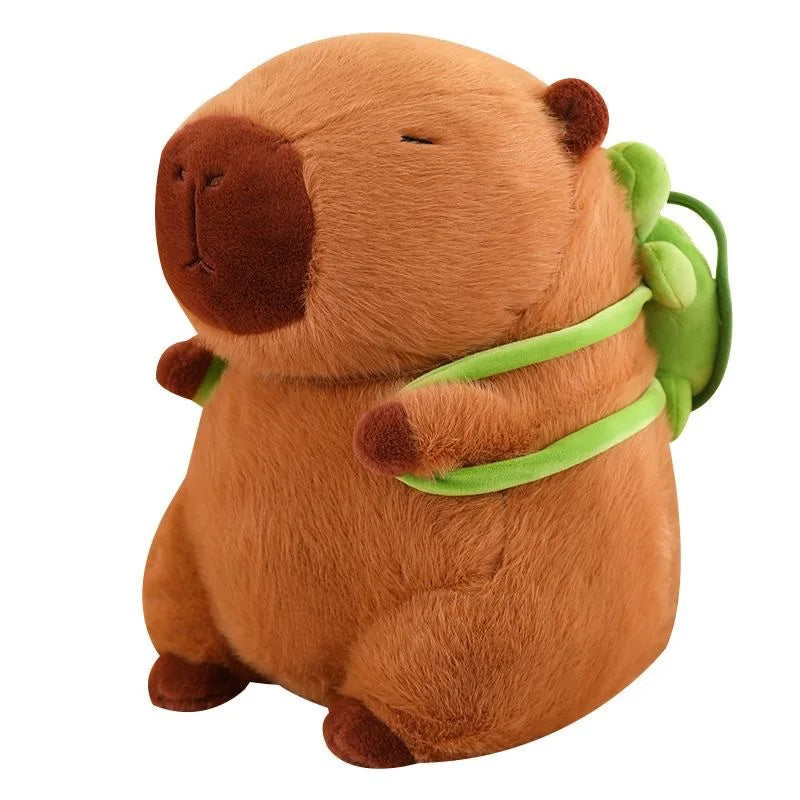 In Stock New Hot Soft Cute Kawaii Plush Animal Hamster Rodent Toy Kids Capibala Capybara Plush Toy