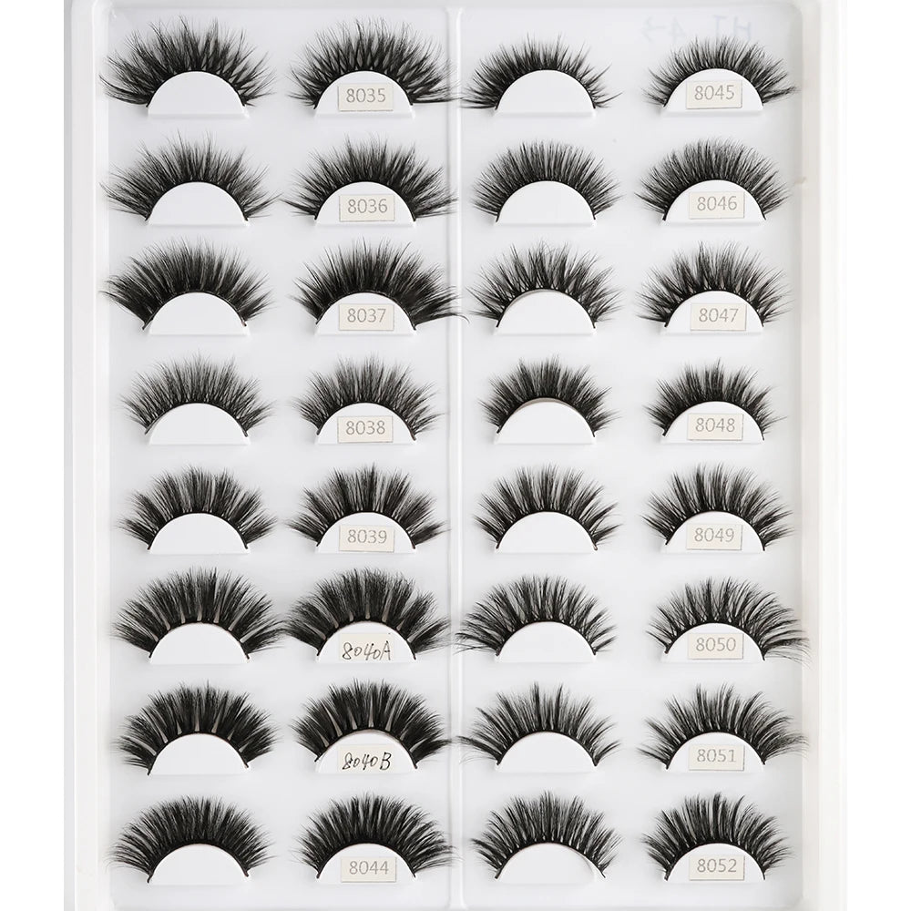 2021 Latest Style 3D Magnetic Eyelashes Wholesale Magnetic Eyelashes With Magnetic Eyeliner