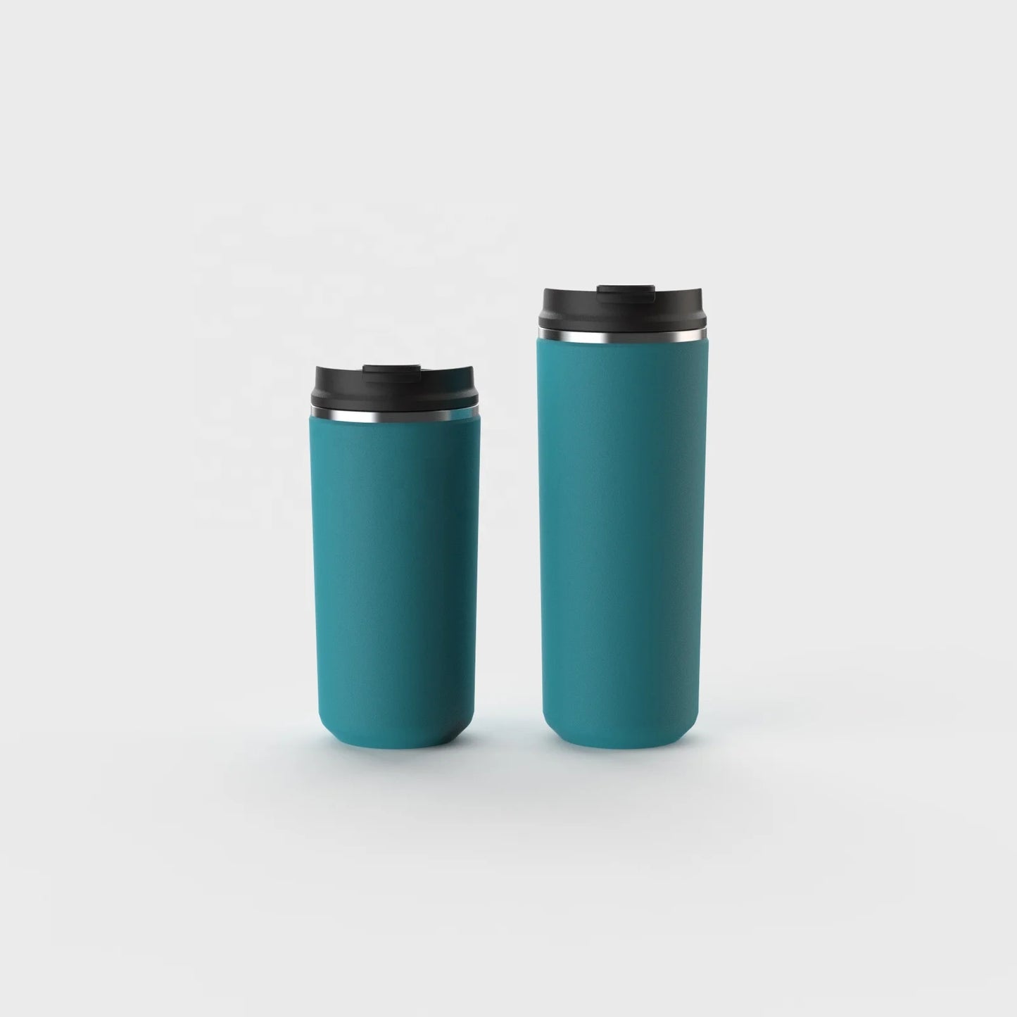 Wholesale 12/16OZ Cheap Travel Coffee Cup Double Wall Stainless Steel Cup Coffee Insulation Coffee Cup