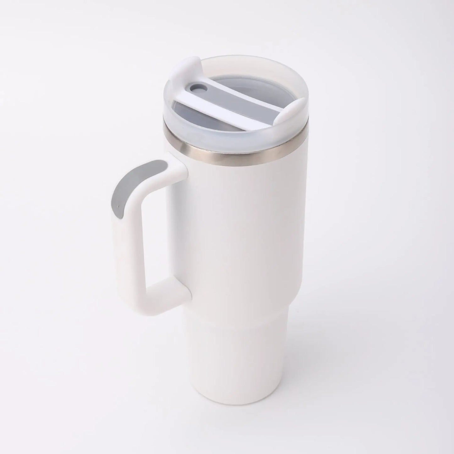 SiYJ719 Customizable Logo 40 Oz Stainless Steel Vacuum Metal Mug With Handle Promotional Custom Adventure Travel Coffee Mug