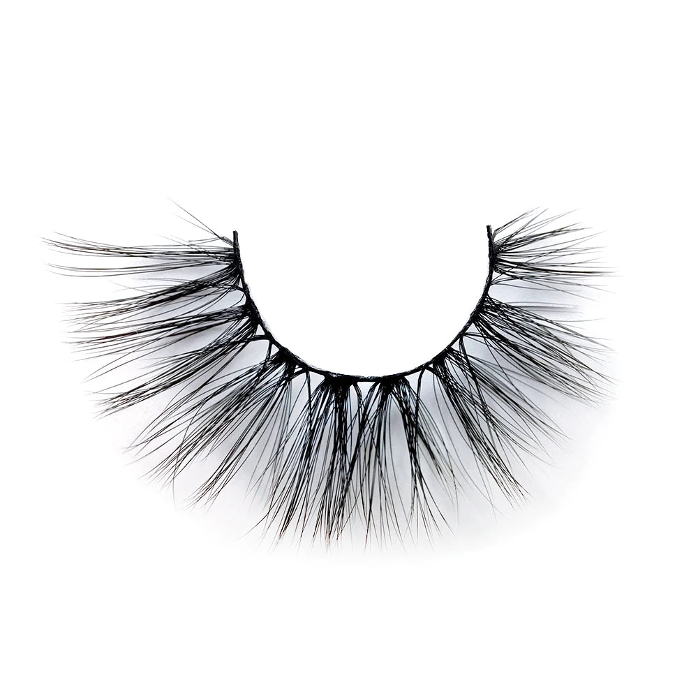 Top Quality H Series 20 Style 5 Pair/Tray 3D Mink False Eyelashes 5 Pair Handmade 3D Natural Long False Eyelashes